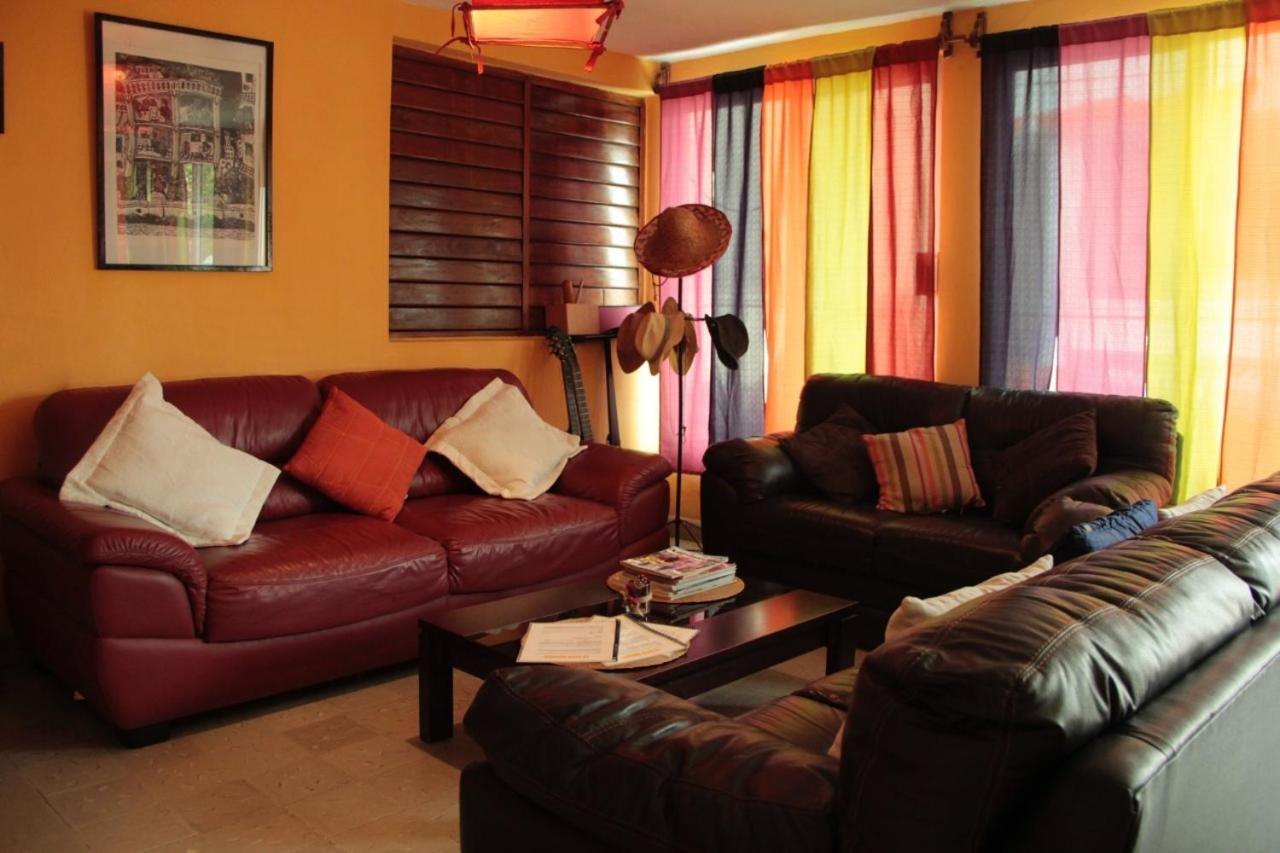 La Casa Naranja Ξενοδοχείο Isla Mujeres Εξωτερικό φωτογραφία