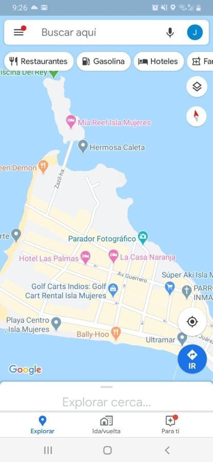 La Casa Naranja Ξενοδοχείο Isla Mujeres Εξωτερικό φωτογραφία